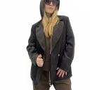 giacca modello regular daisy